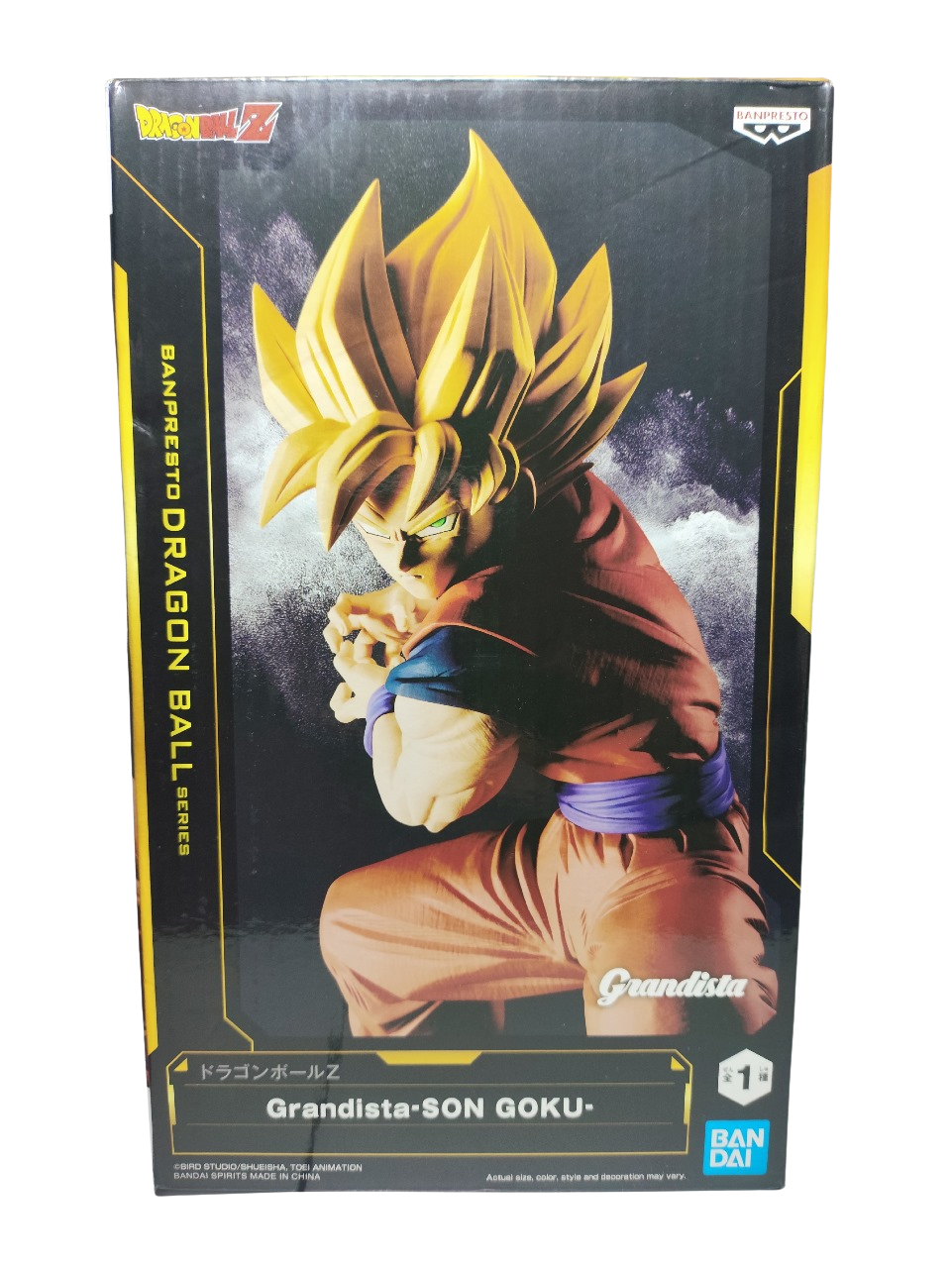 BANDAI - BANPRESTO - Grandista Son Goku BANDAI - BANPRESTO - Grandista Son Goku
